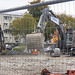 Demolition of Dumbarton Town Centre