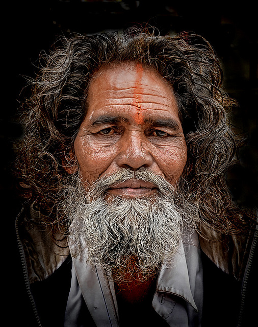 hindu devotee in Udaipur