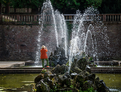 Vater-Rhein-Brunnen Heidelberg