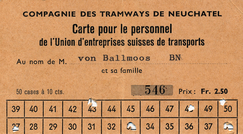 urbain tram Neuchatel