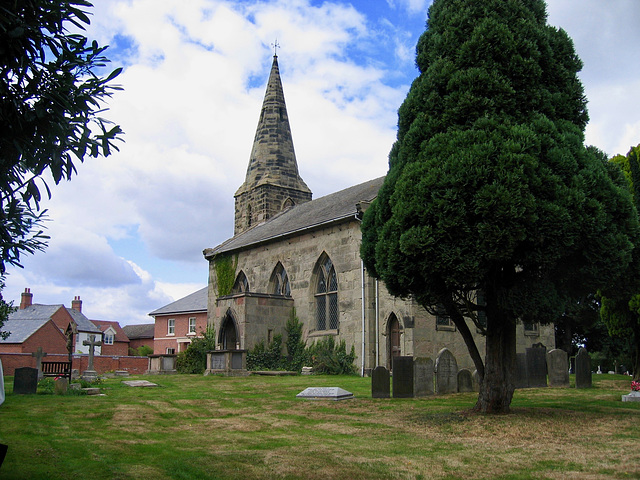 Church of St. Mary at Rosliston (Grade II* Listed Building)
