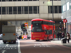 Arriva London HV306 (LK17 AHD) - 11 Mar 2017