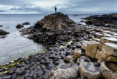 Contemplation on the Giants Causeway