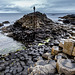 Contemplation on the Giants Causeway