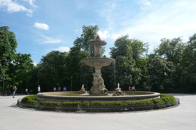 Fuente De La Alcachofa