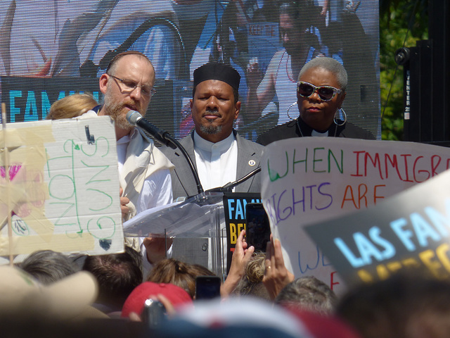 Rabbi Jason Kimelman-Block, Imam Talib Shareef, Rev. Traci Blackmon