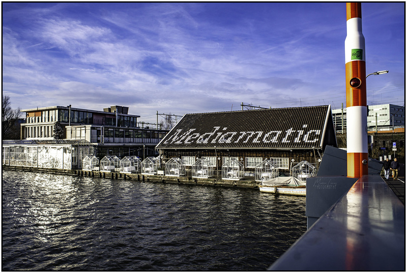 Commandantsbrug Oosterdok-Dijksgracht