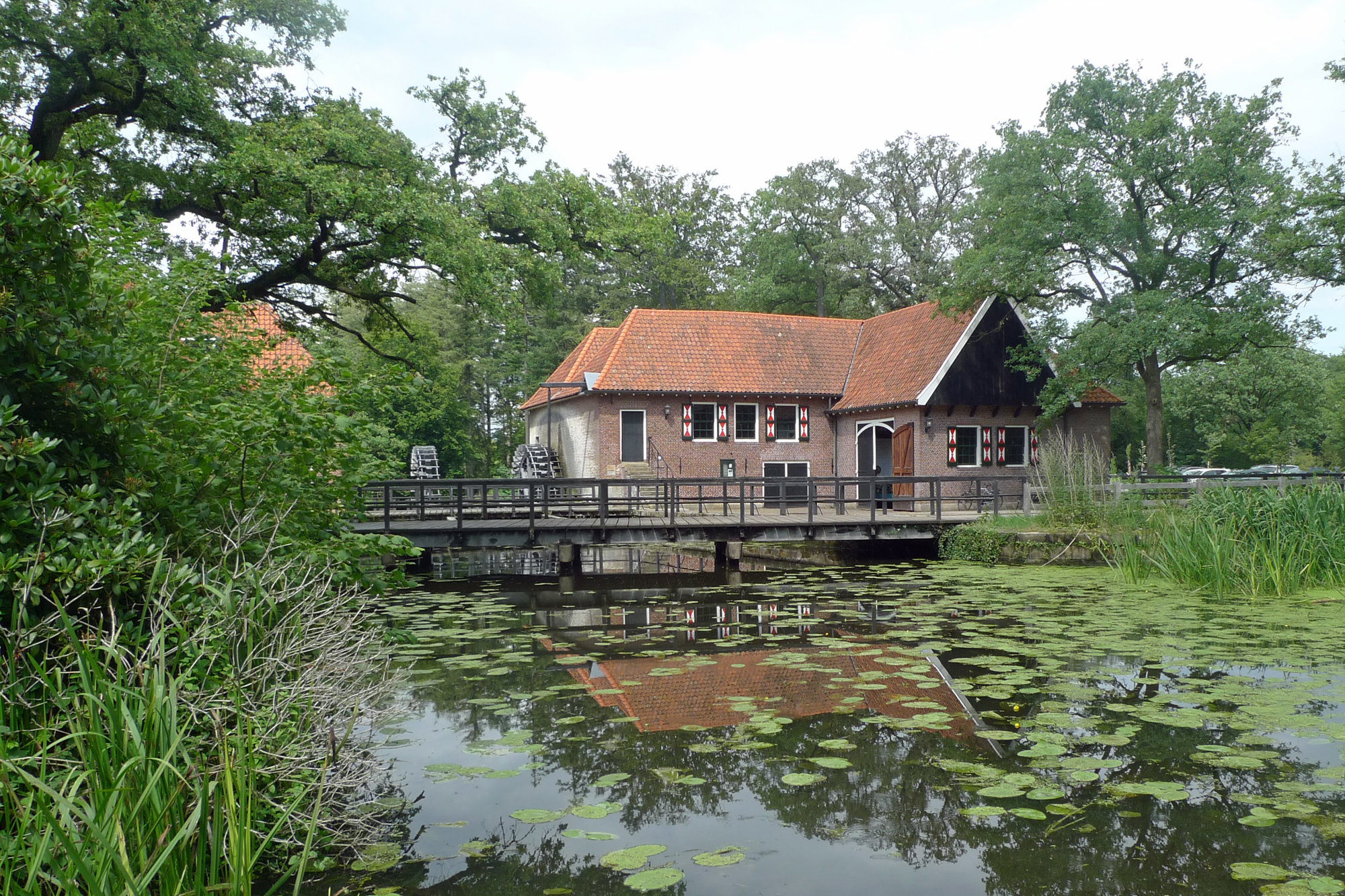 Nederland - Denekamp, Watermolen Singraven