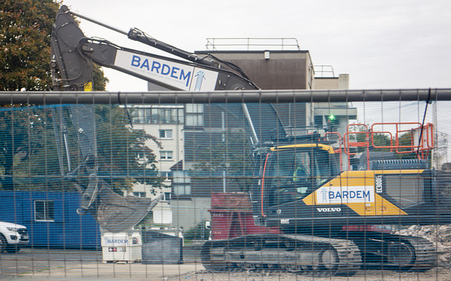 Demolition of Dumbarton Town Centre