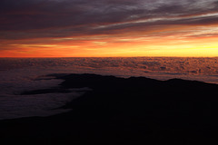 Sunrise on Teide