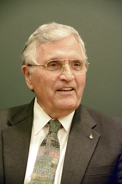 Harrison Schmitt, Apollo 17 astronaut and Moon walker