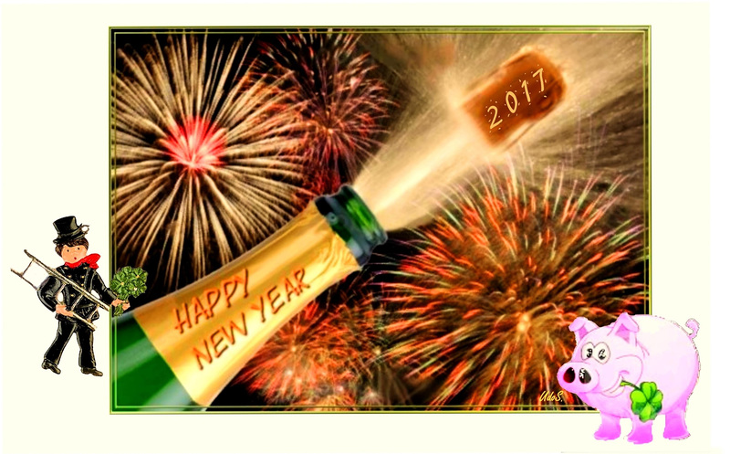 A good, healthy and peaceful year 2017 to all of you... ©UdoSm