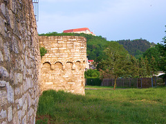 Bastion der Stadmauer Freyburg