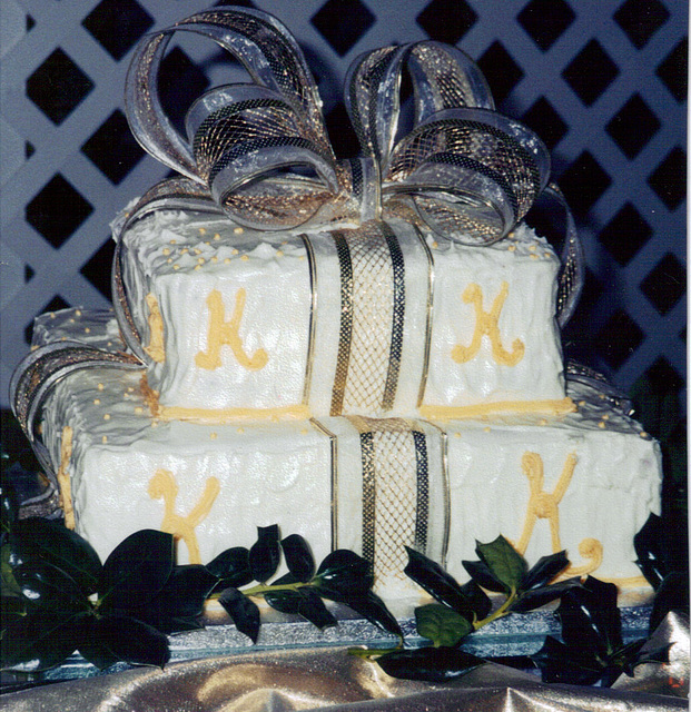 Sarah's Cakes ~~ Groom's Cake ~~ ( the "taken date" is incorrect ? ) why is that?