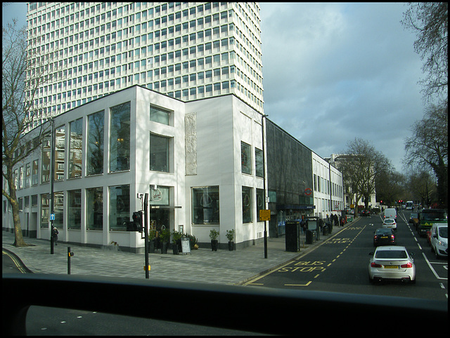 Lancaster Gate carbuncle