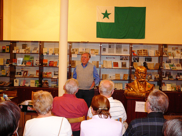 ĈEA-eksprezidanto Vlastimil Kočvara partumas siajn rememorojn pri Esperanto en la 1950aj jaroj