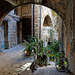 Tourrettes sur Loup - Passage voûté