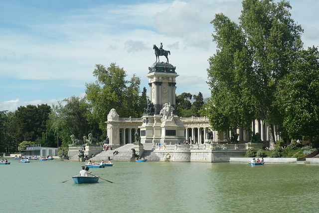 Monument To Alfonso XII