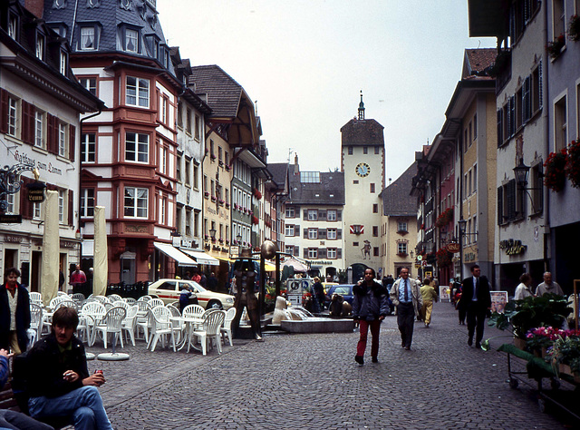 Waldshut, Fußgängerzone