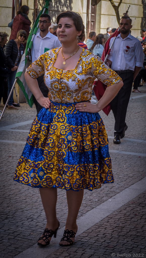 Festumzug am 'Dia de São Pedro' in  Póvoa de Varzim (© Buelipix)