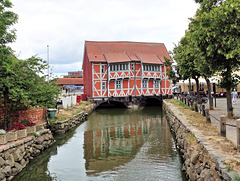 HFF mit Brückenhaus (Gewölbe) in Wismar