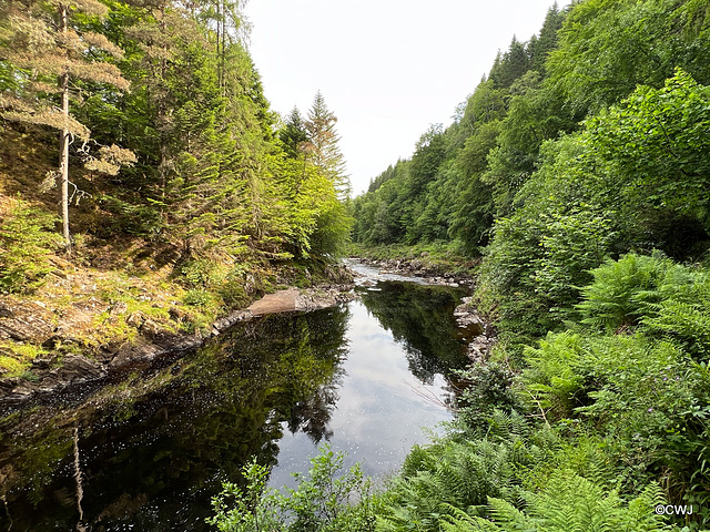 The River Findhorn