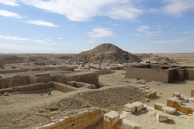 View Over Saqqara