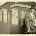 Couple on the Observation Car