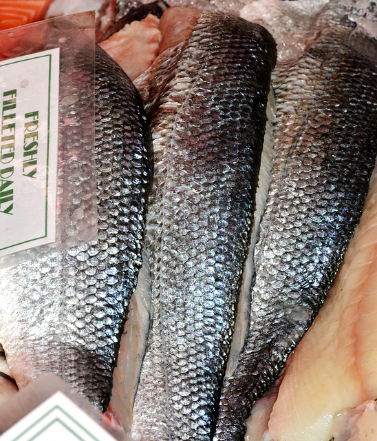 Fish Stall.Grainger Market