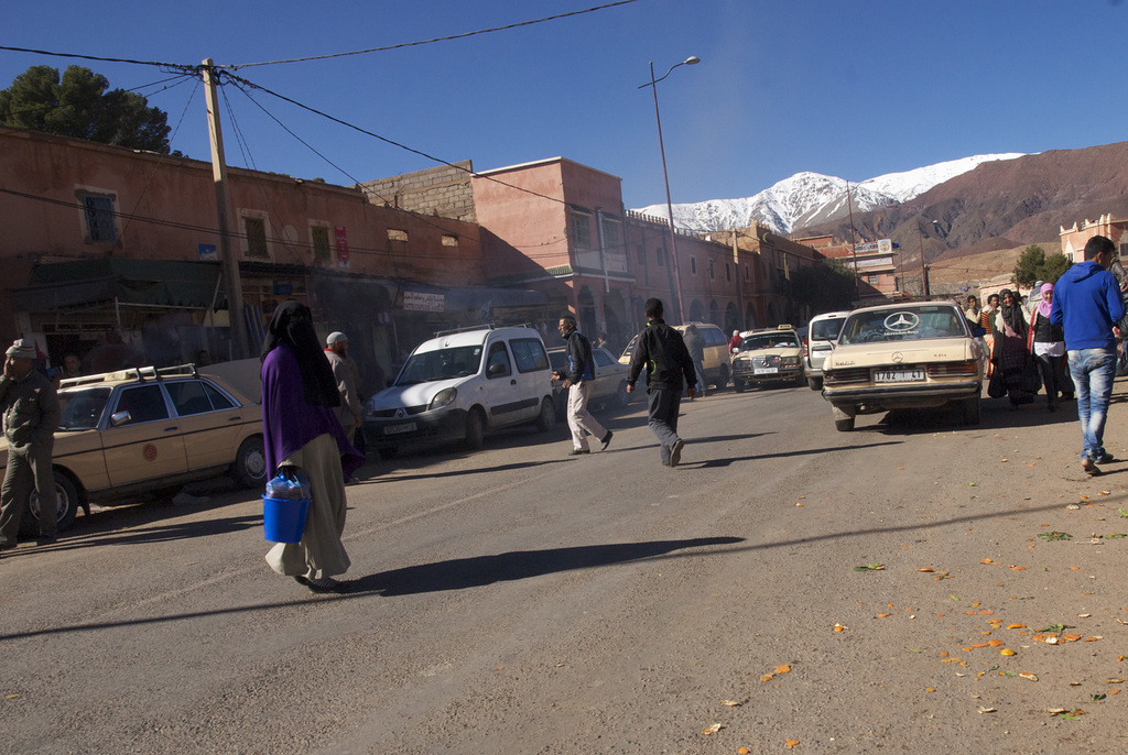 Morocco, January 2015