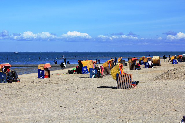 Strandleben