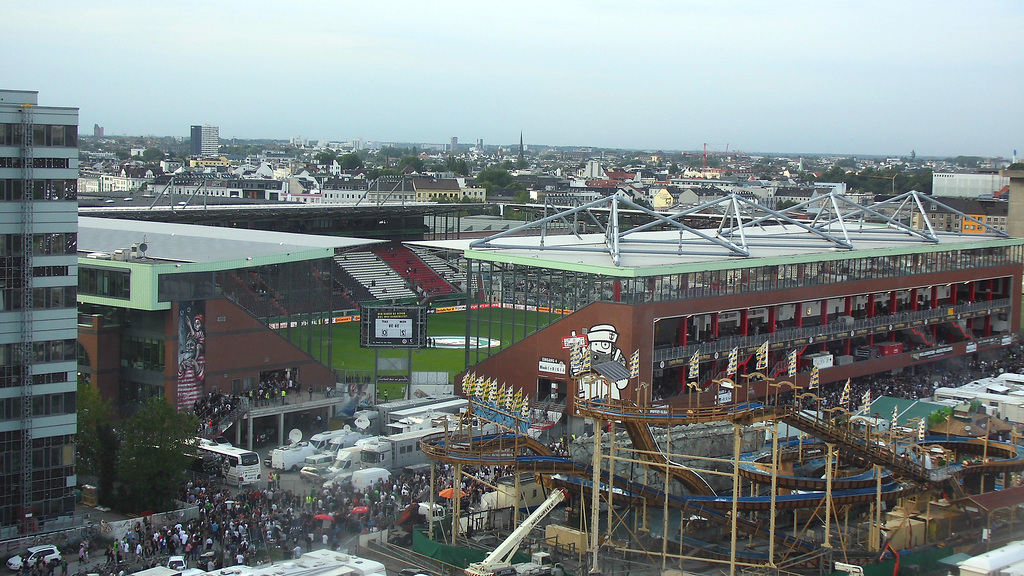 Millerntorstadion 10.08.2015