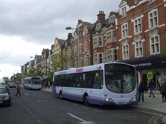 DSCF3377 First Essex SN51 UYK in Clacton-on-Sea - 14 May 2016 DSCF3377 First Essex SN51 UYK in Clacton-on-Sea - 14 May 2016