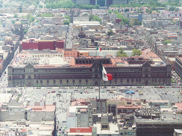 Mexico, National Palace