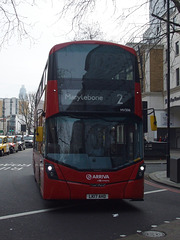 Arriva London HV306 (LK17 AHD) - 11 Mar 2017