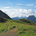 Auf dem Weg zum Laufbacher Eck ...