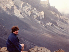 Mt. Haleakala caldera, 1992