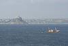 Fishing Boat Passing St. Michael's Mount