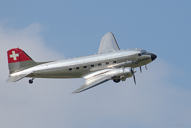 Douglas DC-3C, N431HM