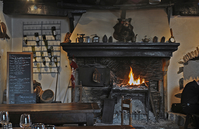 Une auberge à l'ancienne