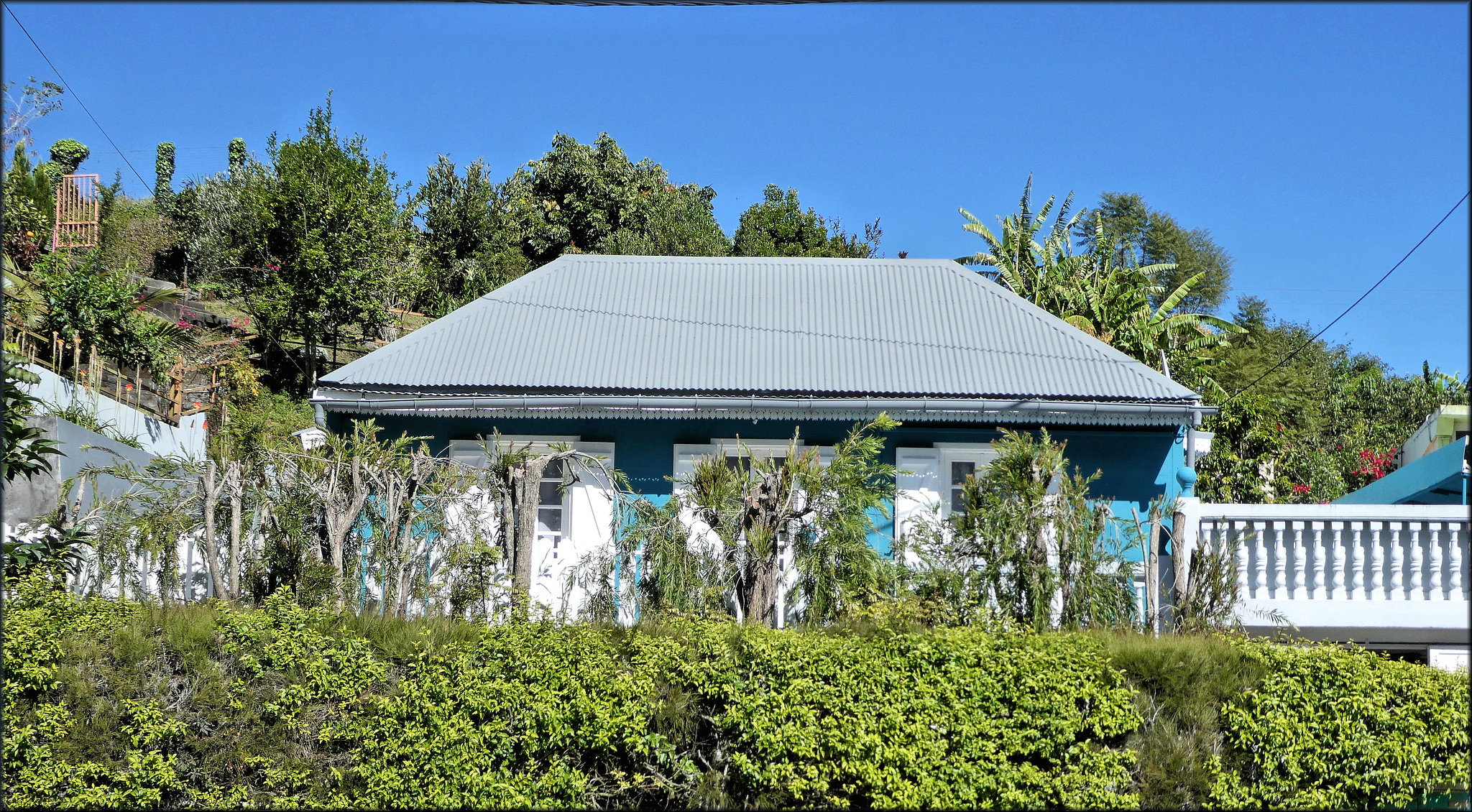 Cilaos (974 Ile de la Réunion) 4 juillet 2021.