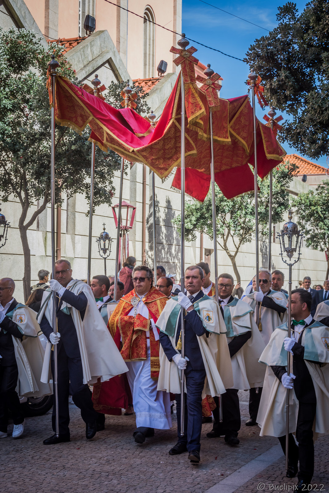 Festumzug am 'Dia de São Pedro' in  Póvoa de Varzim (© Buelipix)