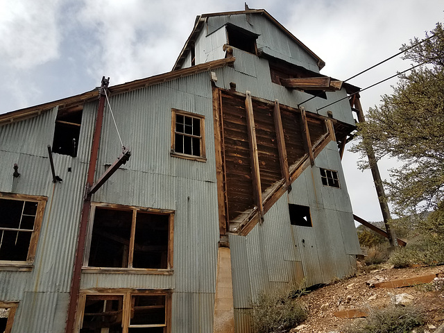 Belmont Mill on the north side.