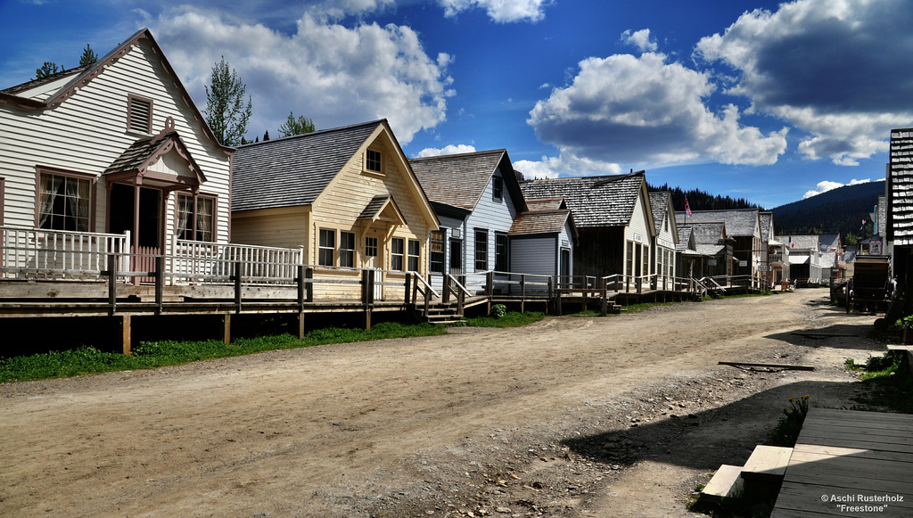 Canada Tour  Barkerville  1 xPiP