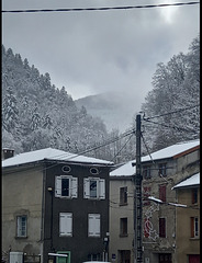 Merial sous la neige