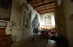 St Michael's Church, Coxwold, North Yorkshire