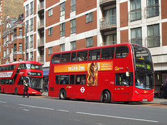 London Central (Go-Ahead) EH14 (SN61 DBV) - 11 Mar 2017