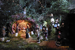 la crèche de LOCRONAN