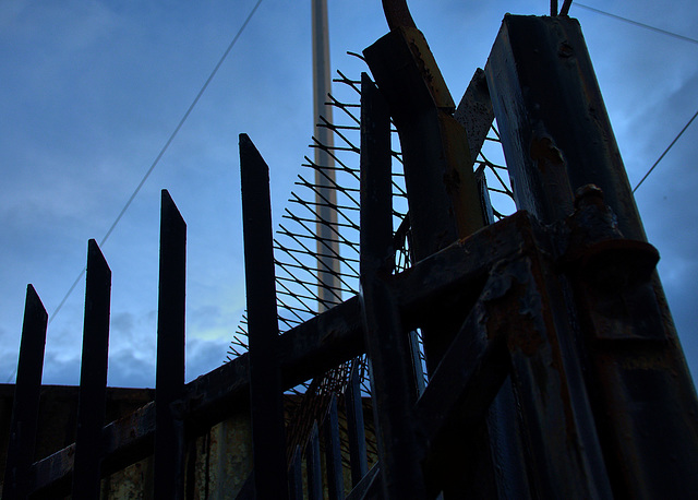 Fences....Light,Bright And Dark