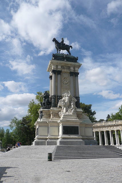 Monument To Alfonso XII